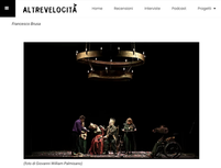 (H)amleto visto da Francesco Brusa su altrevelocita.it