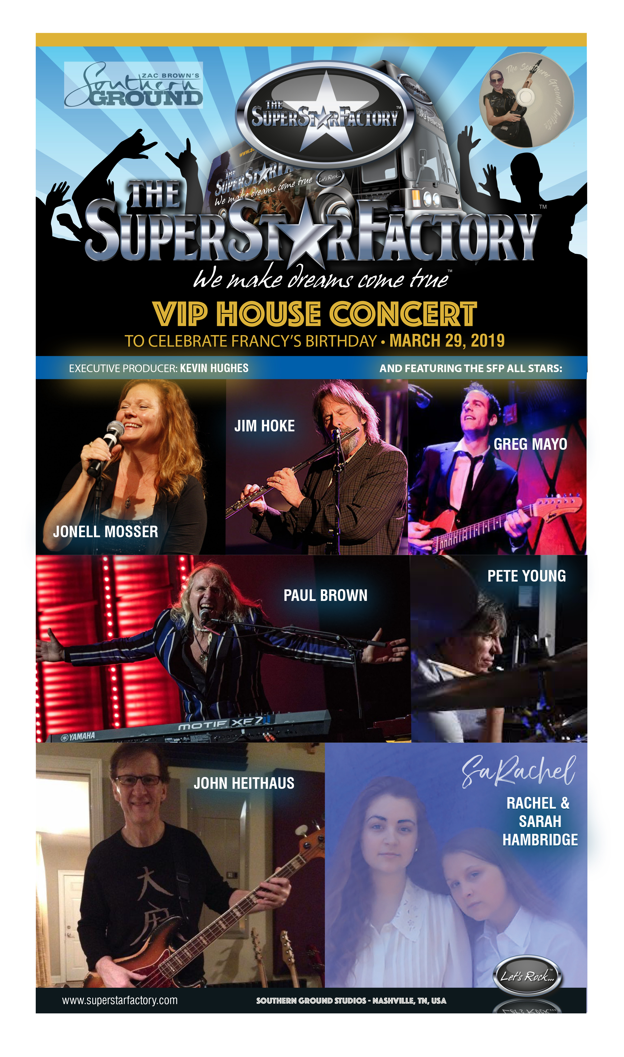 EVENT HONORING FRANCY HUGHES - NASHVILLE