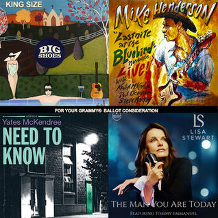 QR Grammy® Ballot Entries