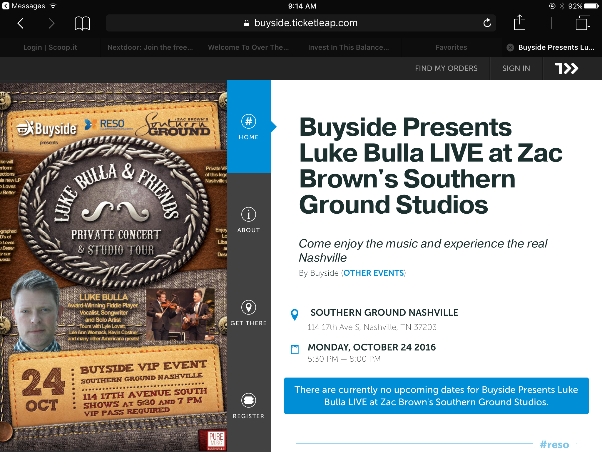 BUYSIDE LUKE TRIO