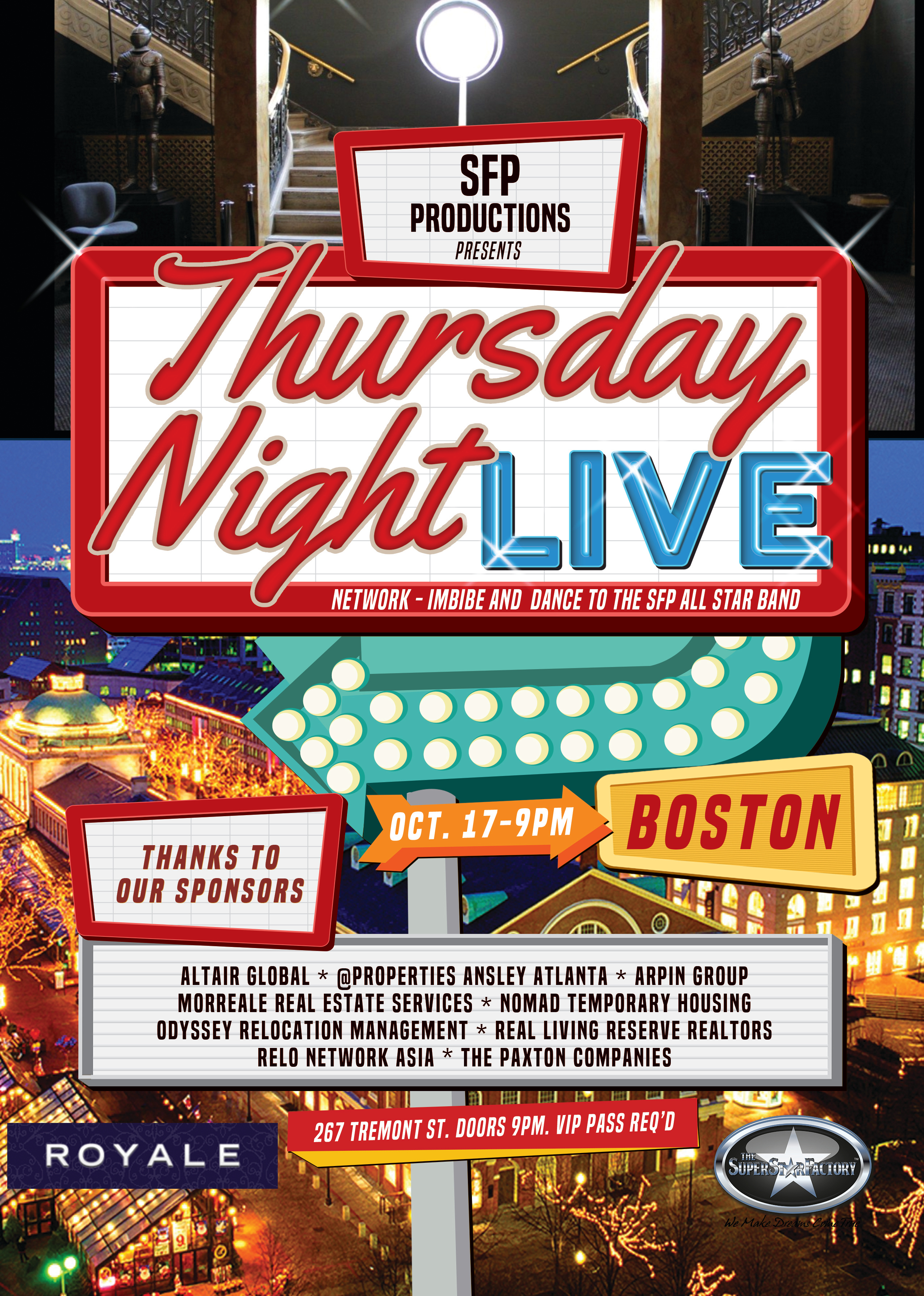 TNL Boston Oct 2019