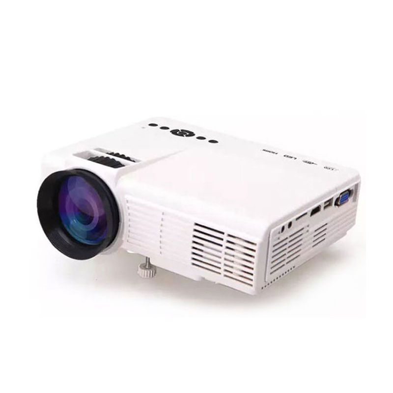 Miniatura: Q5 Mini Portable LED Projector for Home Entertainment