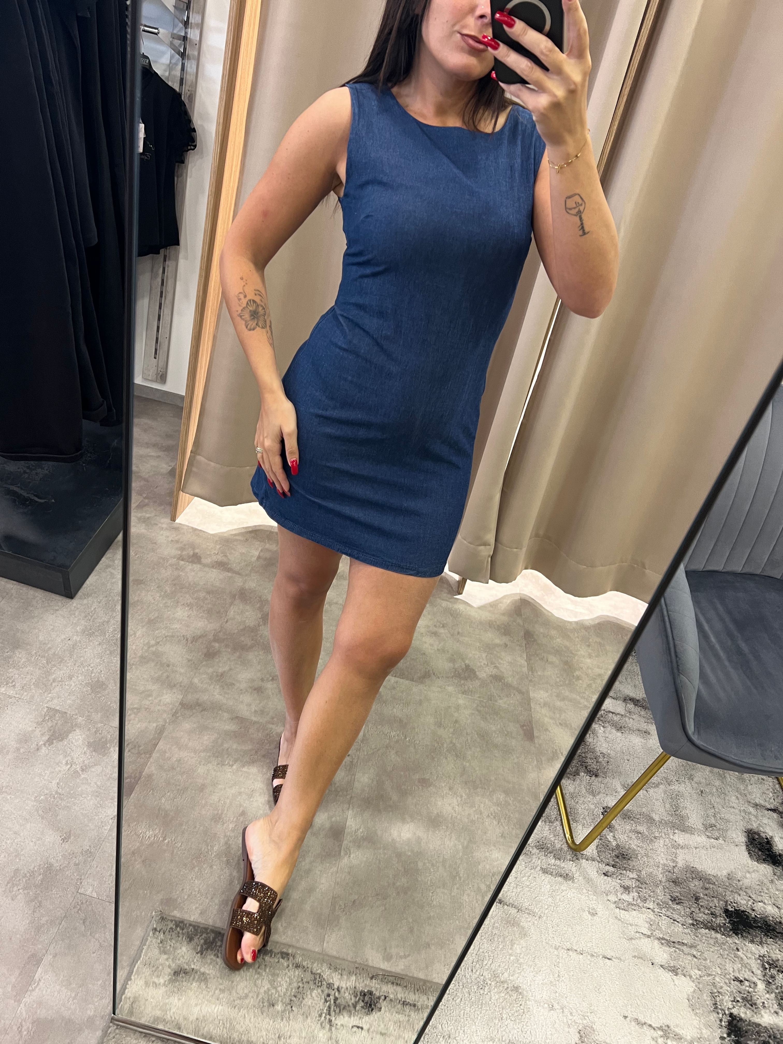 Tubino denim 