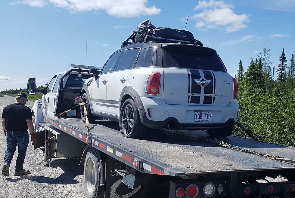 5 au 15 juillet 2021 - Transtaïga et crevaisons!