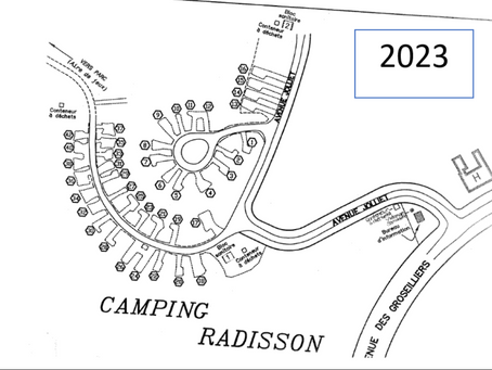Camping Radisson - Gros manque d'information