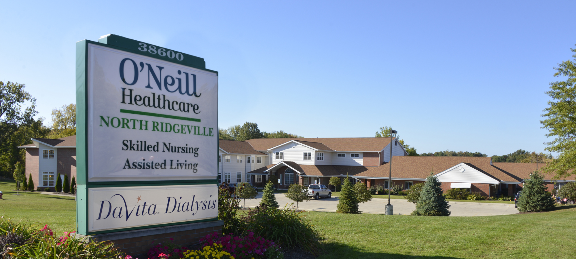 Skilled Nursing Home & Assisted Living Ohio O'Neill Healthcare