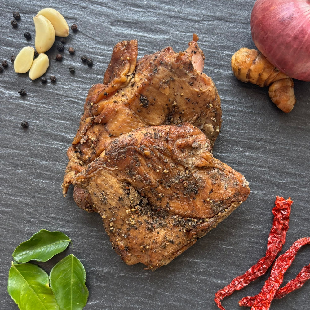Smoked Boneless Chicken Legs (280-300g) - Chilled/Frozen