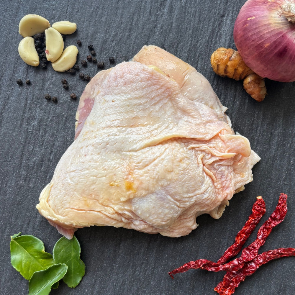 Marinated Boneless Chicken Legs (280-300g) - Chilled