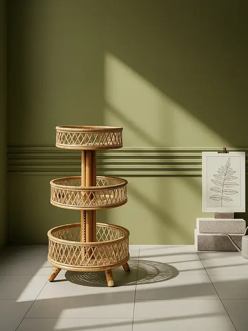 What Are the Best Ways to Use a Rattan Bar Cart at Home?