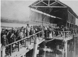 Estação Mauá Século 19