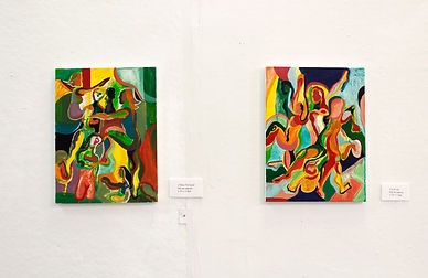 "A Step Forward" and "Fresh Air"