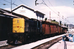 estação de Japeri 1976