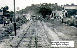 Cancela de Sao Joao de Meriti