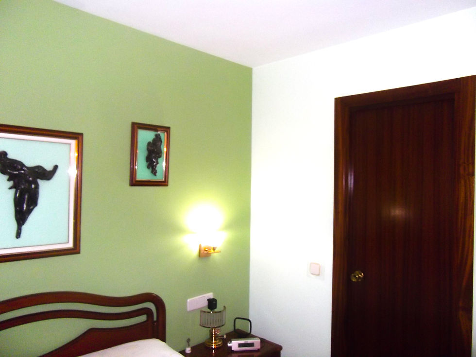 Habitación de matrimonio.