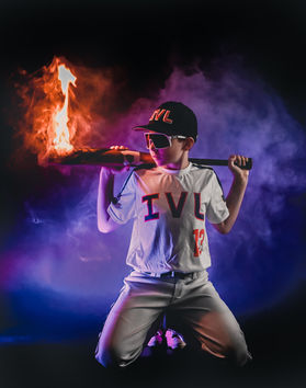 baseball, photos with fire, fire photos, 