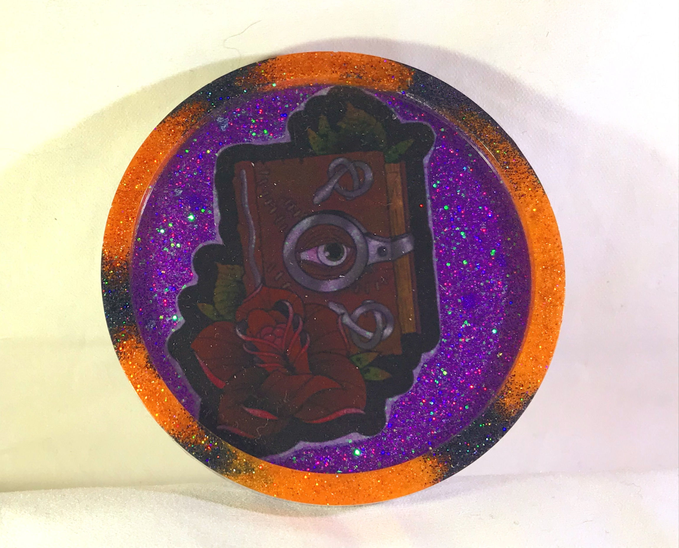 Sanderson Spell Book.