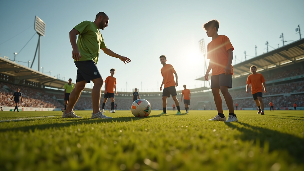 Expert Coaching for Aspiring Soccer Players