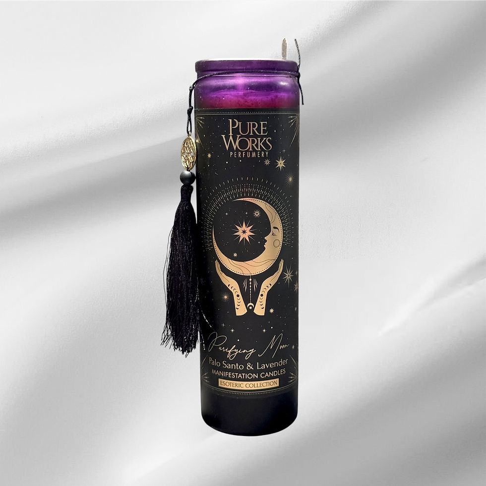 Manifestationskerze Reinigender Mond