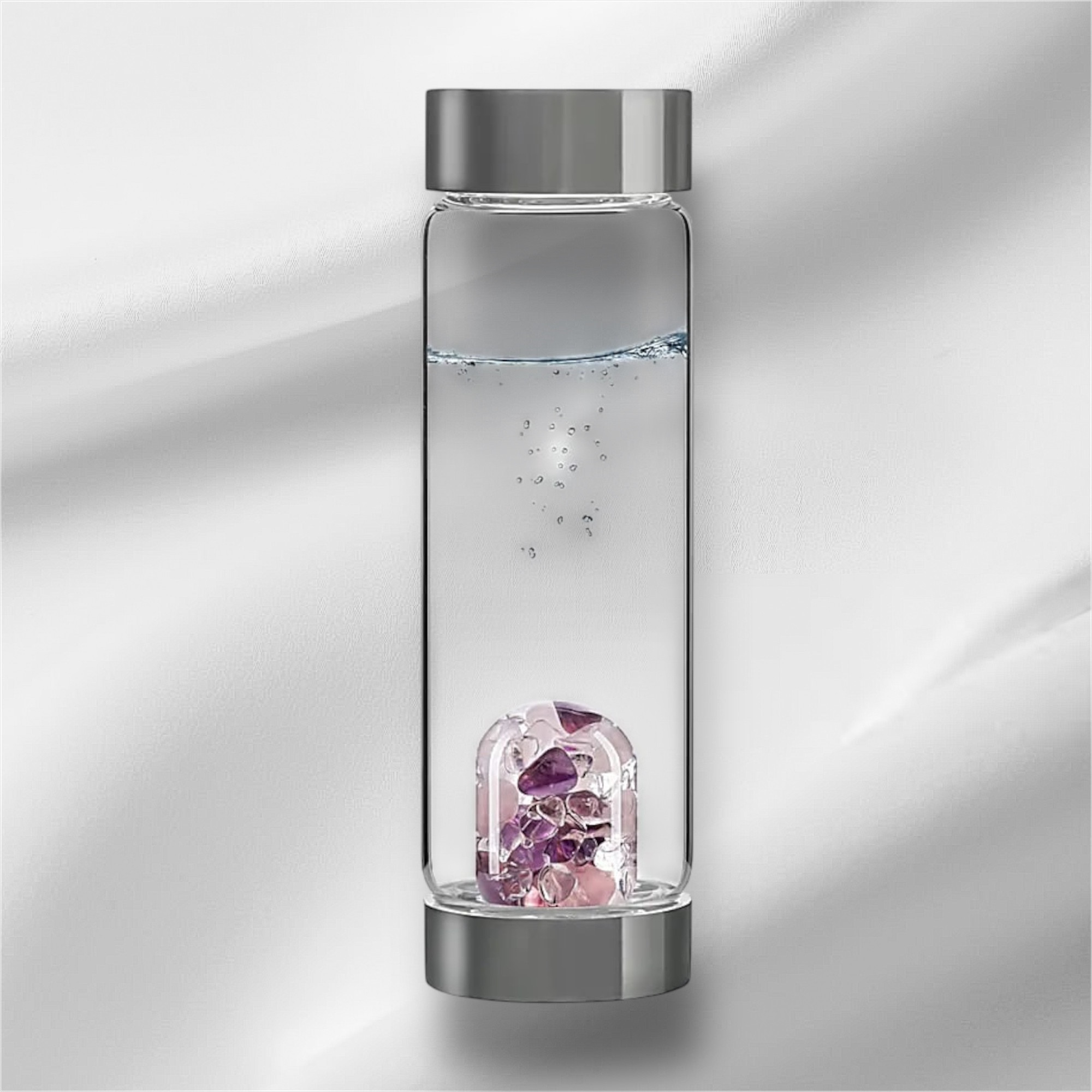 VitaJuwel ViA Rosenquarz - Amethyst - Bergkristall