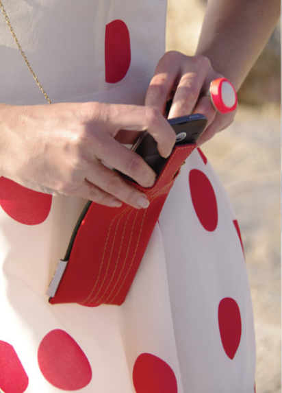 Mobile Pouch bag