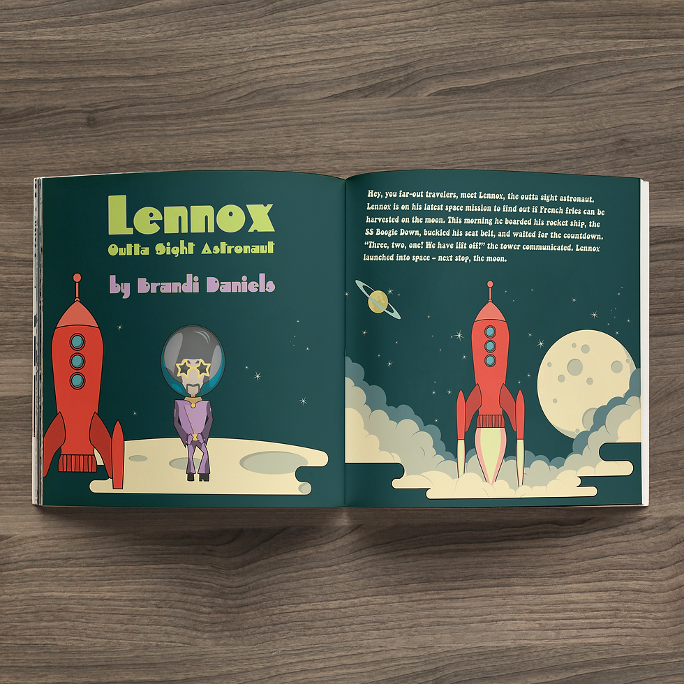 Thumbnail: The Funky Lives of Lennox
