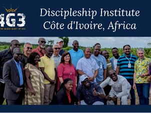 Second Meeting of Leaders for 4G3 Discipleship Institute Expansion