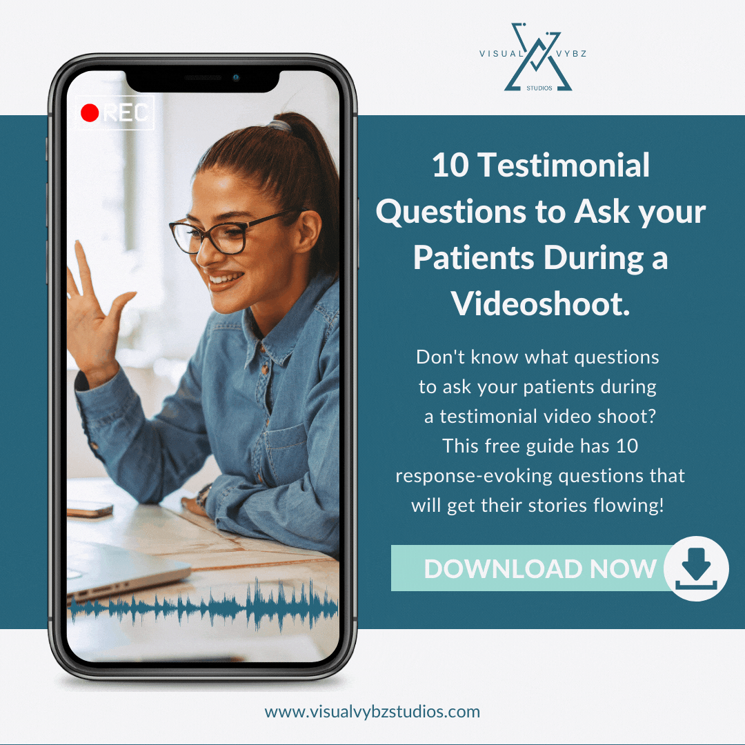 10 Patient Testimonial Questions (with Template)