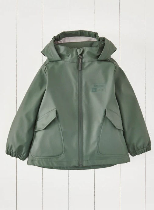 Thumbnail: Khaki Green Rainster Jacket
