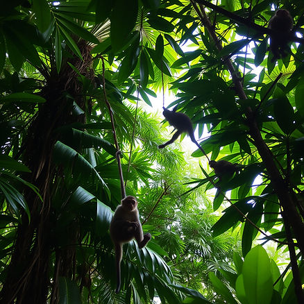 jungle canopy leaves where monkeys would swing from.jpg