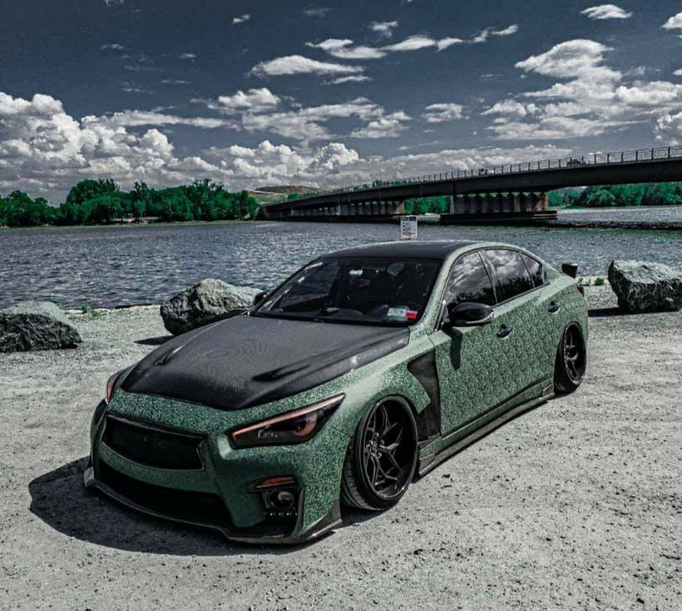 Thumbnail: Drama Speed DSX2 Carbon Fiber Hood