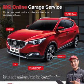Back On The Road with Zero DP Offers From MG PH and Remote Vehicle Consultation With MG Online