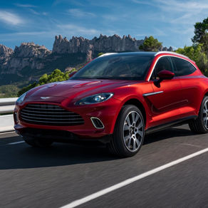 ASTON MARTIN UNVEILS DBX: An SUV with the soul of a sports car