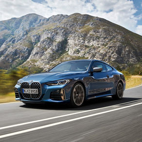 The All-New BMW 4 Series Coupé