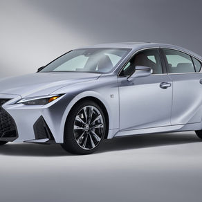 2021 Lexus IS: Agility and Athleticism Expand Pure Driving Performance