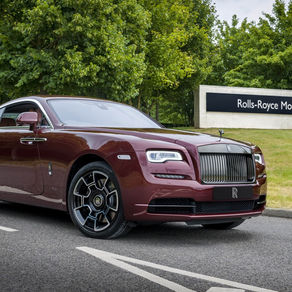 Client Handover Ceremonies Resume at
Re-Opened Home of Rolls-Royce