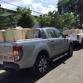 Ford Philippines Donates 10,000 Face Shields To DOH, DTI