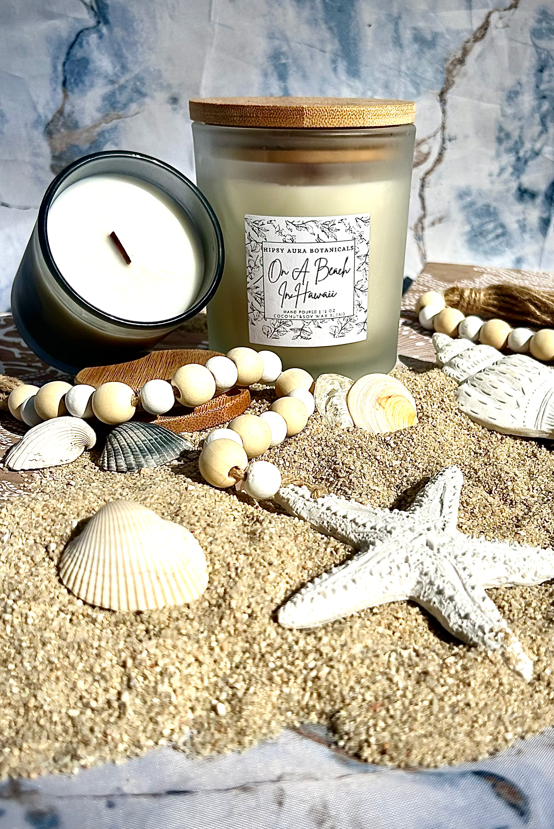 On A Beach In Hawaii