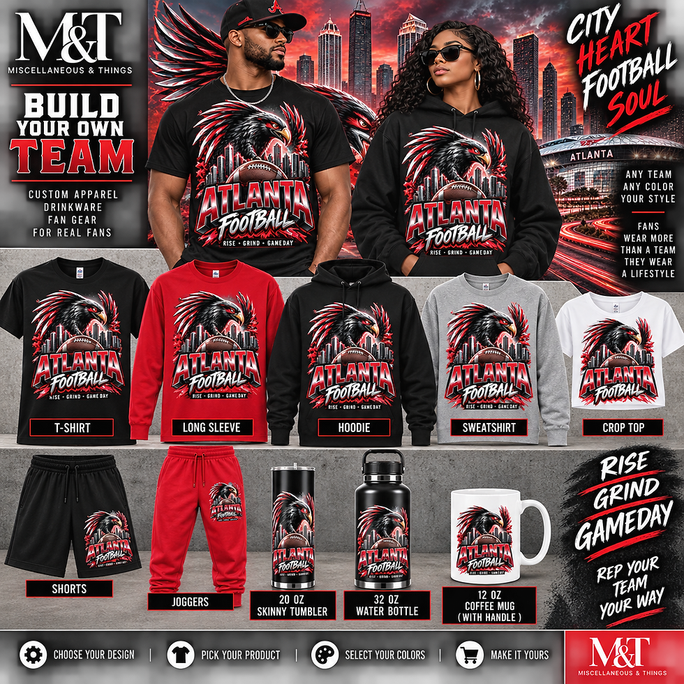 Thumbnail: Atlanta Football 11oz Coffee Mug