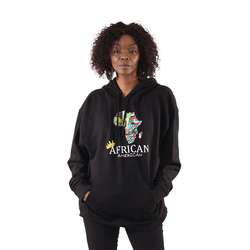 Thumbnail: African American Hoodie