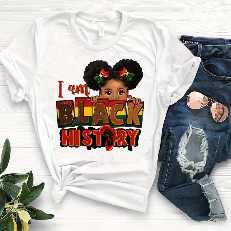 “I Am Black History” Tee