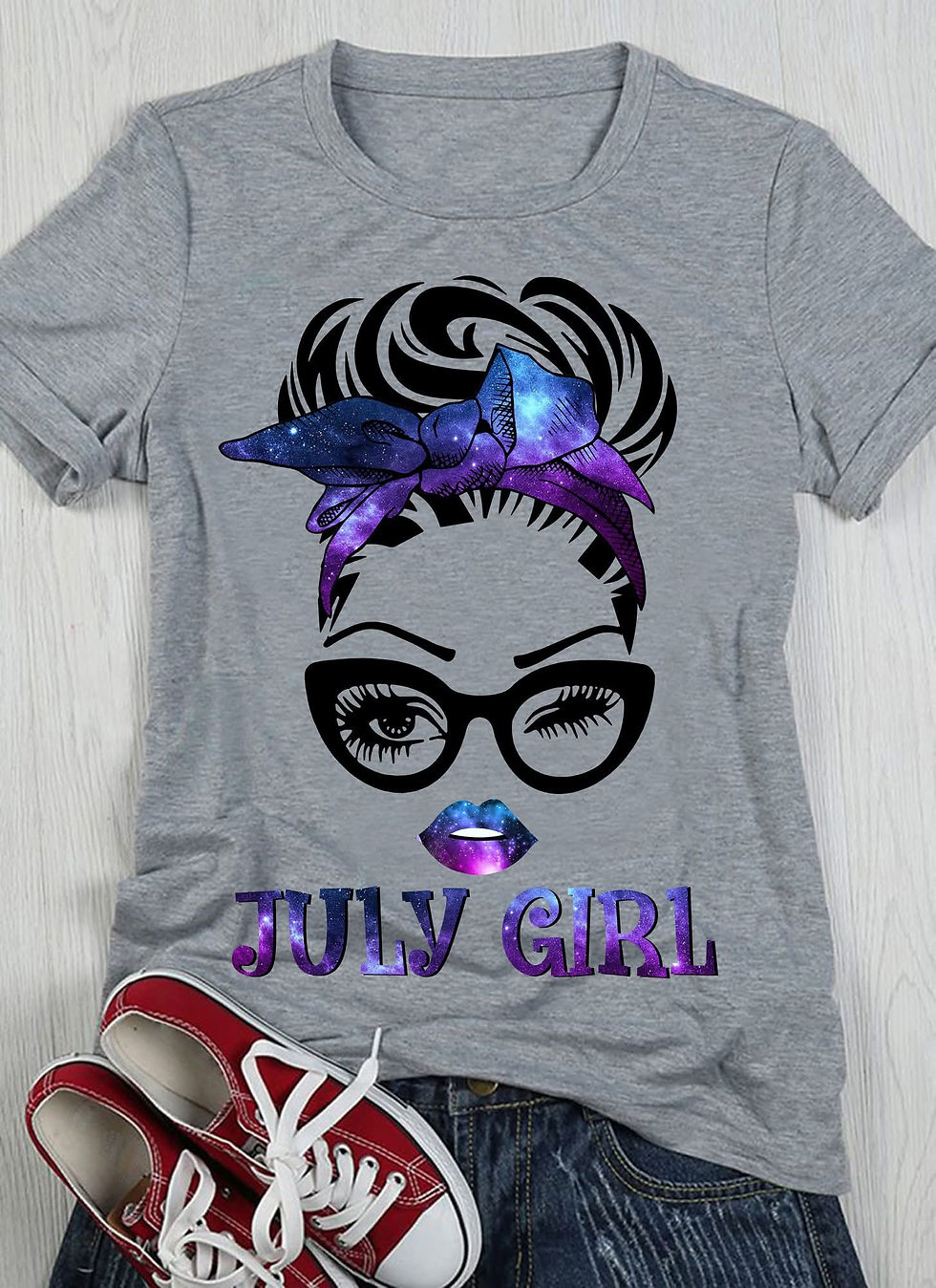 This tee resonates with women who want to wear their confidence and creativity — it’s not just fashion, it’s self-expression.