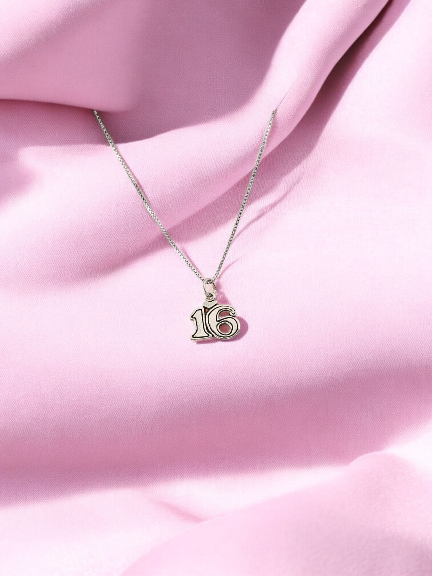 114574 - Sterling Silver 16 Charm