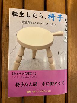 転生したら椅子だった
