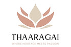 Thaaragai Clothing logo - Premium handloom sarees India
