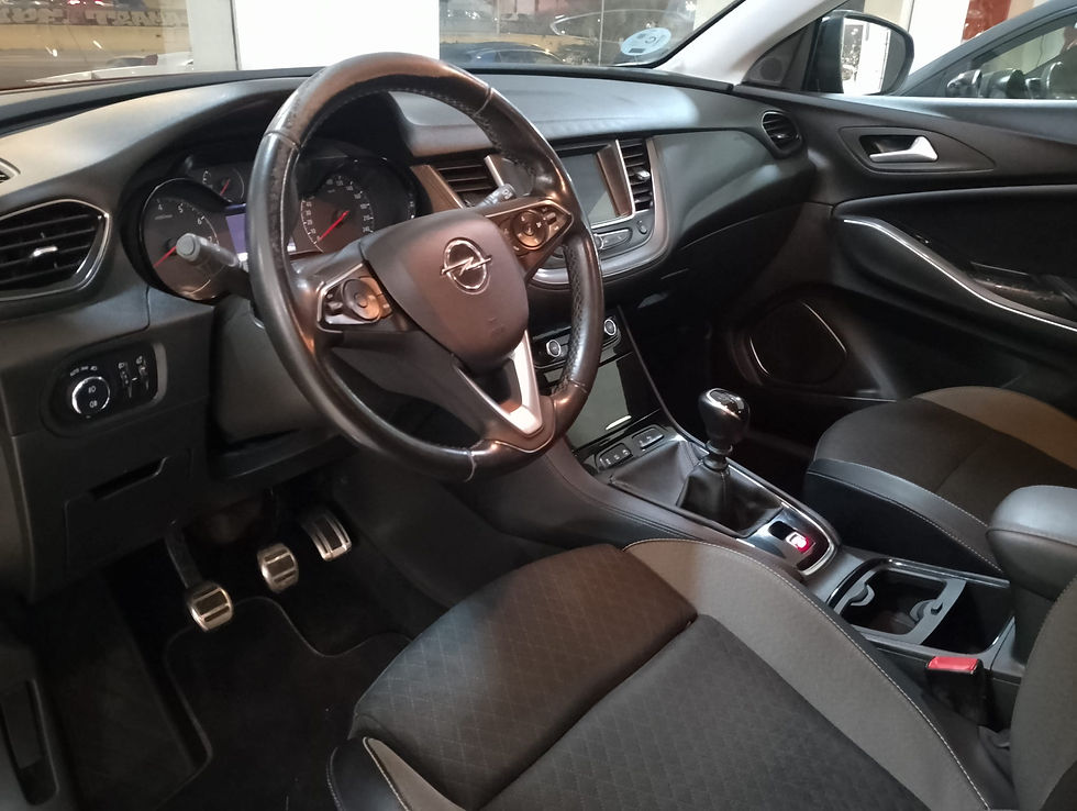 Miniatura: Opel GrandlandX