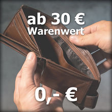 Versand kostenlos ab Warenwert