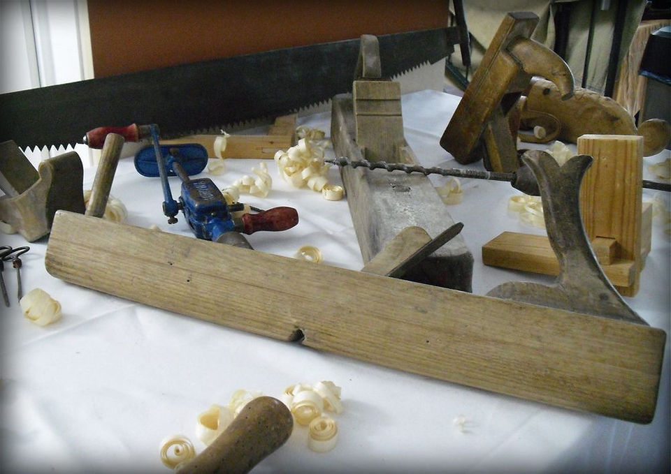 Holzarbeiten, Schreiner, Tischler, Handwerk