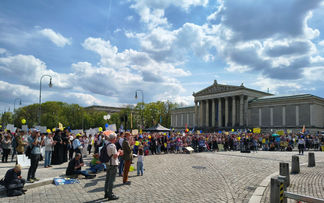 Königsplatz München: Marsch fürs Leben 2026, Stimme der Stillen e.V.