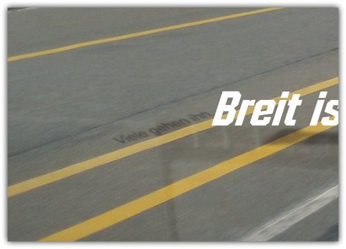 Miniaturbild: Autobahn / Highway to Hell (A2)