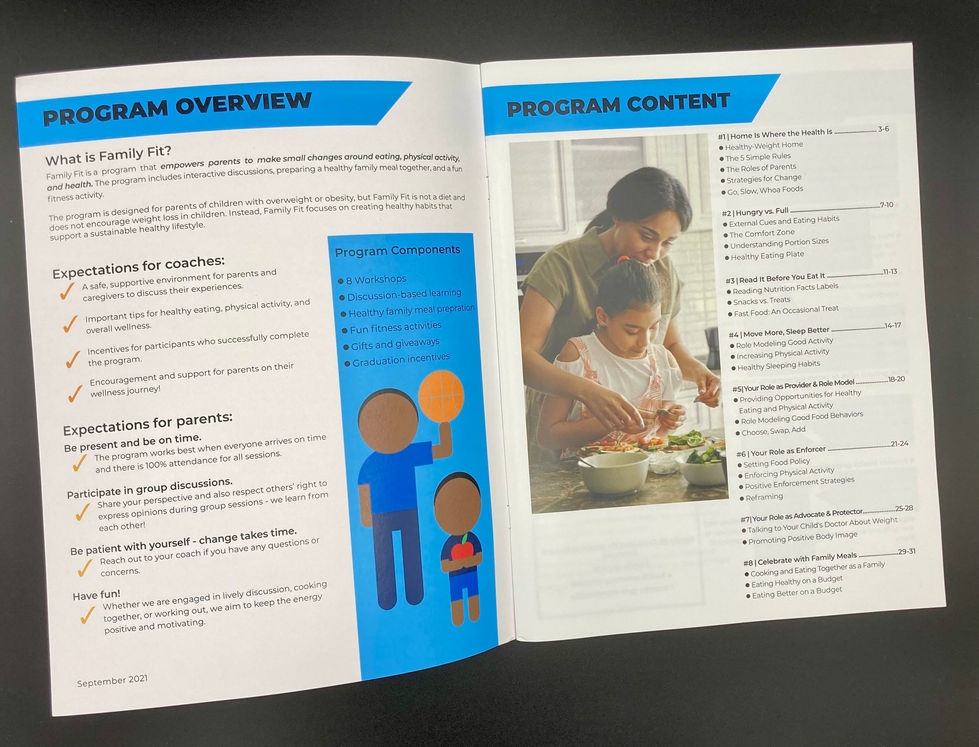 HCZ Participant Book Inside Spread Overview